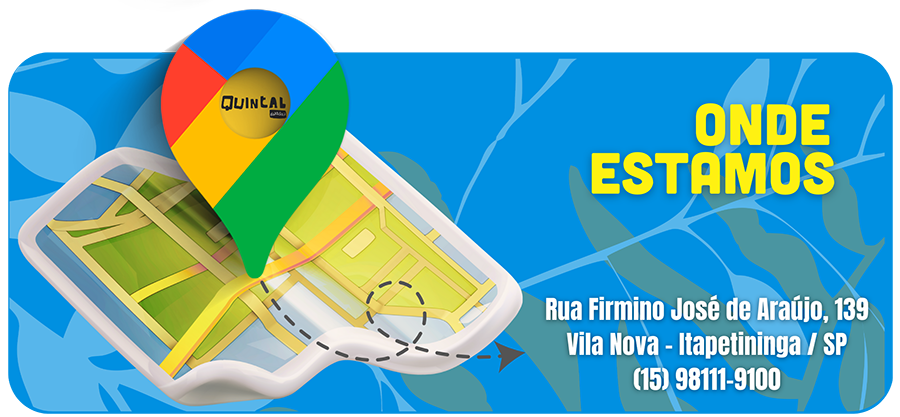 Quintal Iwasai localização